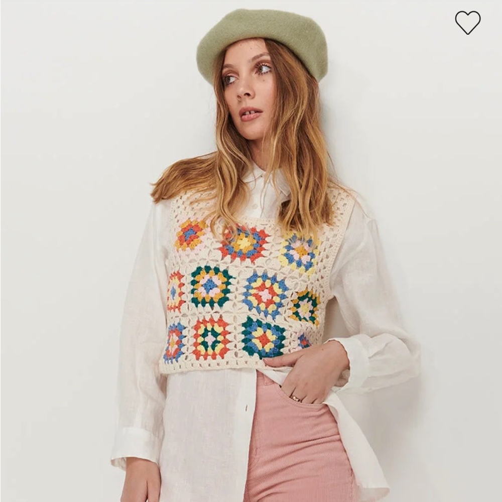 Ghanda Blanca Vest
